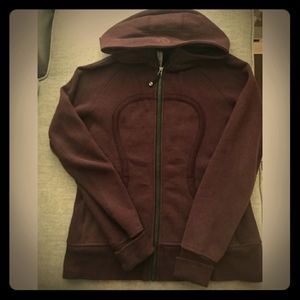 Lululemon Plum Scuba Hoodie
